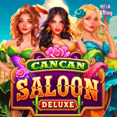 CanCan Saloon Deluxe Slot Game Image
